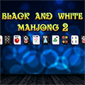 Μαύρο (*2*) άσπρο Mahjong 2 χωρίς χρονισμό