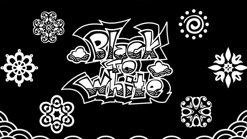 Μαύρο σε άσπρο