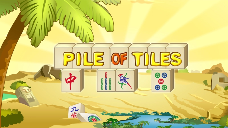 Σωρός από πλακάκια